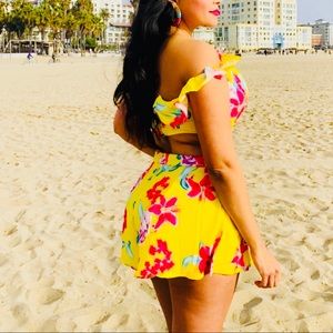 Beach Girl Matching Set